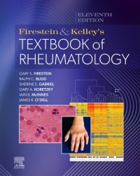 Cover image: Firestein & Kelley’s Textbook of Rheumatology - Electronic 11th edition 9780323639200