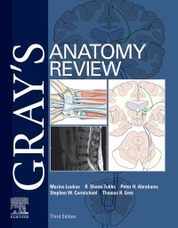 صورة الغلاف: Gray's Anatomy Review 3rd edition 9780323639163