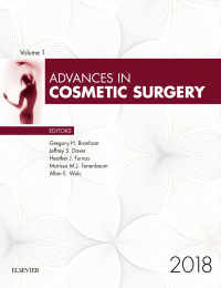 Cover image: Advances in Cosmetic Surgery 2018 9780323639637