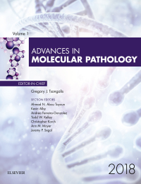 Cover image: Advances in Molecular Pathology 2018 9780323639651