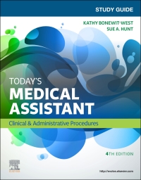 Cover image: Study Guide for Today's Medical Assistant 4th edition 9780323639866