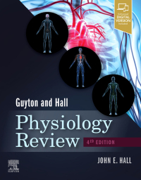 表紙画像: Guyton & Hall Physiology Review E-Book 4th edition 9780323639996