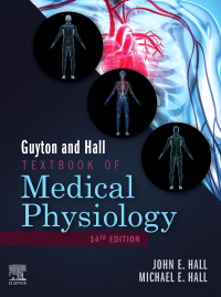 Imagen de portada: Guyton and Hall Textbook of Medical Physiology 14th edition 9780323597128