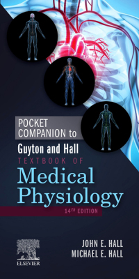 Imagen de portada: Pocket Companion to Guyton and Hall Textbook of Medical Physiology 14th edition 9780323640077