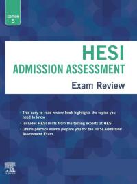 Immagine di copertina: Admission Assessment Exam Review 5th edition 9780323582261