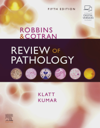 Imagen de portada: Robbins and Cotran Review of Pathology 5th edition 9780323640220