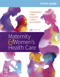Cover image: Study Guide for Maternity & Women's Health Care 12th edition 9780323555265