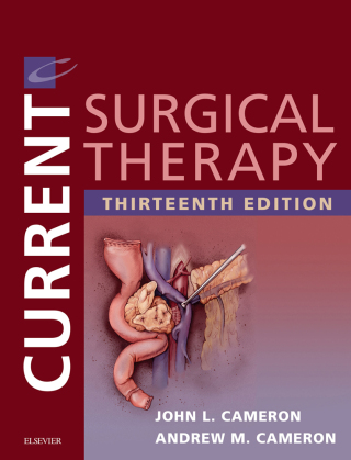 Cover image: Current Surgical Therapy 13th edition 9780323640596