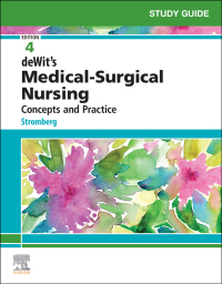 Omslagafbeelding: Study Guide for Medical-Surgical Nursing 4th edition 9780323609531