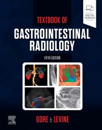 Cover image: Textbook of Gastrointestinal Radiology 5th edition 9780323640824