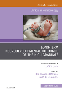 Cover image: Long-Term Neurodevelopmental Outcomes of the NICU Graduate, An Issue of Clinics in Perinatology 9780323641456