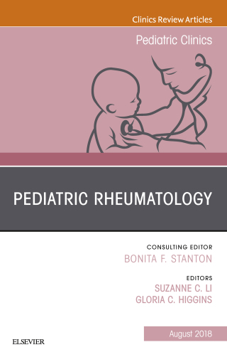 Cover image: Pediatric Rheumatology, An Issue of Pediatric Clinics of North America 9780323641692