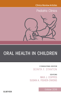 Cover image: Oral Health in Children, An Issue of Pediatric Clinics of North America 9780323642231