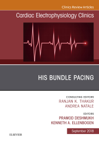 Cover image: His Bundle Pacing, An Issue of Cardiac Electrophysiology Clinics 9780323642217