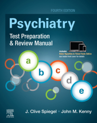 صورة الغلاف: Psychiatry Test Preparation and Review Manual 4th edition 9780323642729