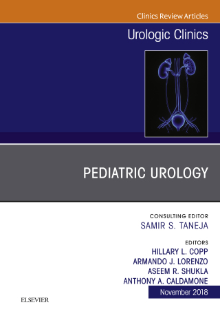 Cover image: Pediatric Urology, An Issue of Urologic Clinics 9780323643146