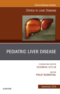 Cover image: Pediatric Hepatology, An Issue of Clinics in Liver Disease 9780323643337