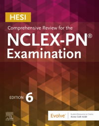 Cover image: HESI Comprehensive Review for the NCLEX-PN® Examination 6th edition 9780323653480
