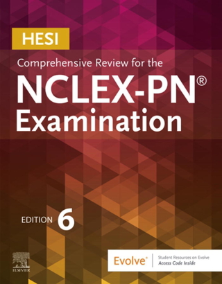 Cover image: HESI Comprehensive Review for the NCLEX-PN® Examination 6th edition 9780323653480