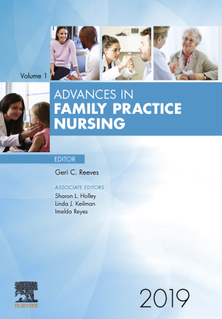 Cover image: Advances in Family Practice Nursing 2019 9780323653688