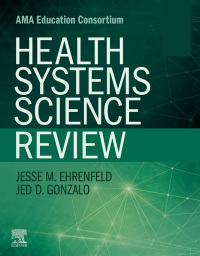 Cover image: Health Systems Science Review 9780323653701
