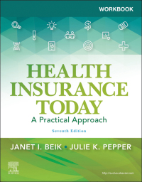 صورة الغلاف: Workbook for Health Insurance Today 7th edition 9780323654289