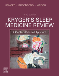 Titelbild: Kryger's Sleep Medicine Review 3rd edition 9780323654173