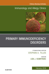 Cover image: Primary Immunodeficiency Disorders 9780323654418