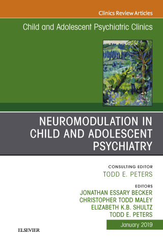 Imagen de portada: Neuromodulation in Child and Adolescent Psychiatry, An Issue of Child and Adolescent Psychiatric Clinics of North America 9780323654616