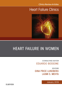 Imagen de portada: Heart Failure in Women, An Issue of Heart Failure Clinics 9780323654678