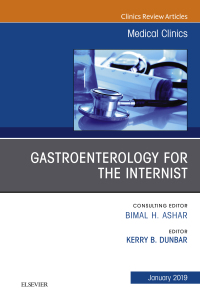 Imagen de portada: Gastroenterology for the Internist, An Issue of Medical Clinics of North America 9780323654692