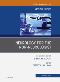 Imagen de portada: Neurology for the Non-Neurologist, An Issue of Medical Clinics of North America 9780323654715
