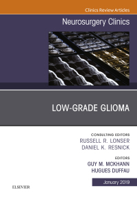 Immagine di copertina: Low-Grade Glioma, An Issue of Neurosurgery Clinics of North America 9780323655019