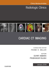 Imagen de portada: Cardiac CT Imaging, An Issue of Radiologic Clinics of North America 9780323655033