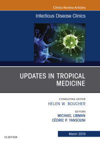 Imagen de portada: Updates in Tropical Medicine, An Issue of Infectious Disease Clinics of North America 9780323655118