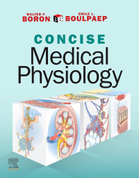 Imagen de portada: Boron & Boulpaep Concise Medical Physiology 9780323655309