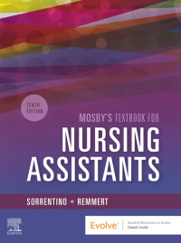 Imagen de portada: Mosby's Textbook for Nursing Assistants 10th edition 9780323655606