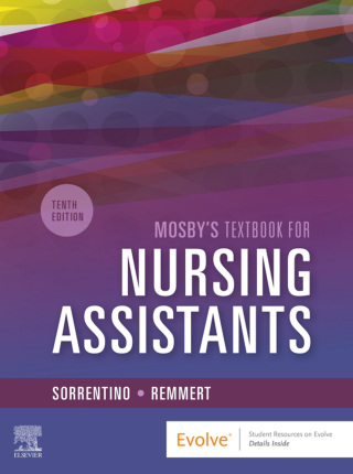 Cover image: Mosby's Textbook for Nursing Assistants 10th edition 9780323655606