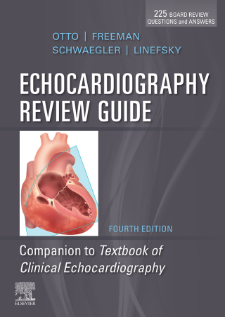 Cover image: Echocardiography Review Guide 4th edition 9780323546522