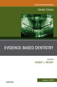 Imagen de portada: Evidence Based Dentistry, An Issue of Dental Clinics of North America 9780323654968