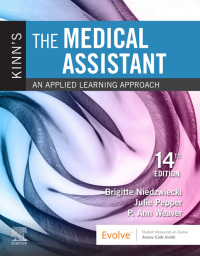 Cover image: Kinn's The Medical Assistant 14th edition 9780323581264