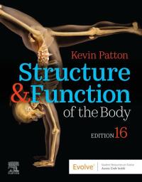 Immagine di copertina: Structure & Function of the Body 16th edition 9780323597791