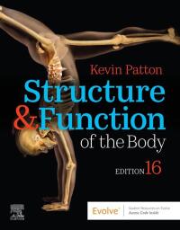 Cover image: Structure & Function of the Body 16th edition 9780323597791