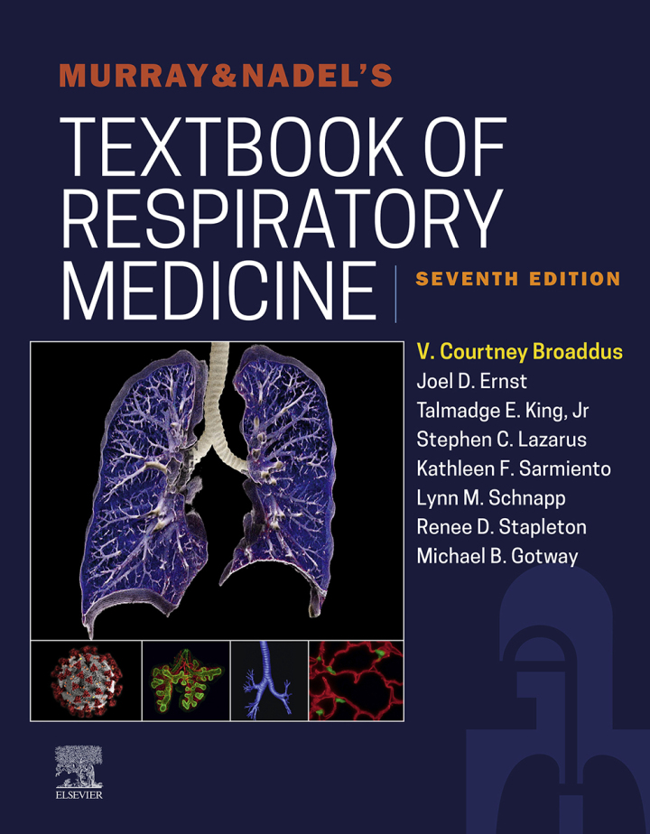 Cover image: Murray & Nadel's Textbook of Respiratory Medicine