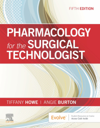 Cover image: Pharmacology for the Surgical Technologist 5th edition 9780323661218