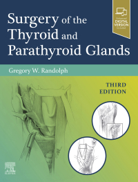 Cover image: Surgery of the Thyroid and Parathyroid Glands 3rd edition 9780323661270