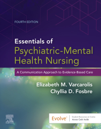 Titelbild: Essentials of Psychiatric Mental Health Nursing 4th edition 9780323625111