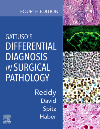 Imagen de portada: Gattuso’s Differential Diagnosis in Surgical Pathology 4th edition 9780323661652