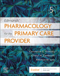 Imagen de portada: Edmunds' Pharmacology for the Primary Care Provider 5th edition 9780323661171