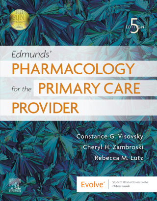 Cover image: Edmunds' Pharmacology for the Primary Care Provider 5th edition 9780323661171